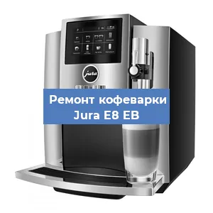 Чистка кофемашины Jura E8 EB от кофейных масел в Челябинске